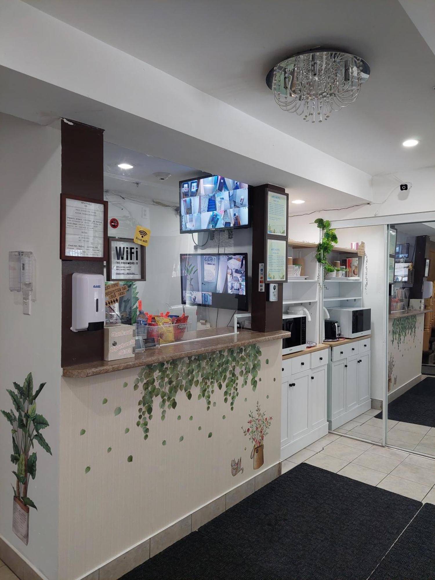 Apd Hotel Montréal Kültér fotó